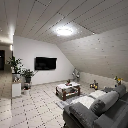 아파트 Ferienparadies 2 Zimmern Dg 80m 2 폴카흐
