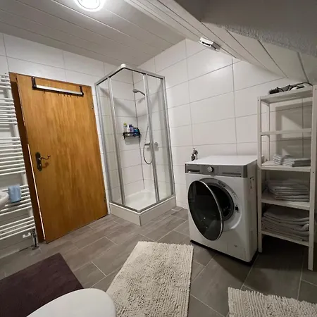 Ferienparadies 2 Zimmern Dg 80m 2 아파트 폴카흐
