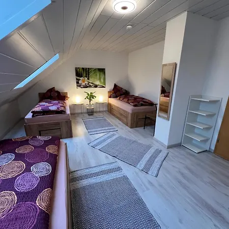 Lägenhet Ferienparadies 2 Zimmern Dg 80m 2 *