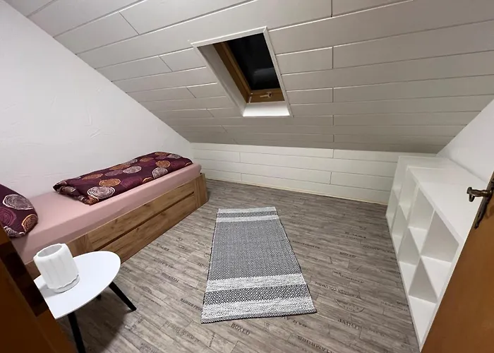 Ferienparadies 2 Zimmern Dg 80m 2 * Volkach