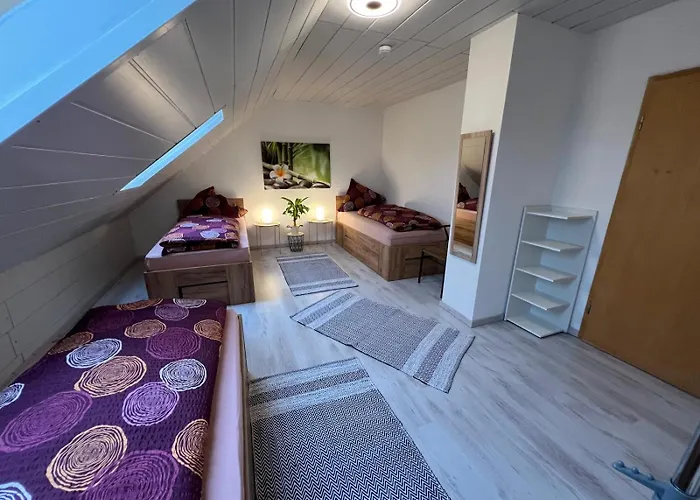 Lägenhet Ferienparadies 2 Zimmern Dg 80m 2 *