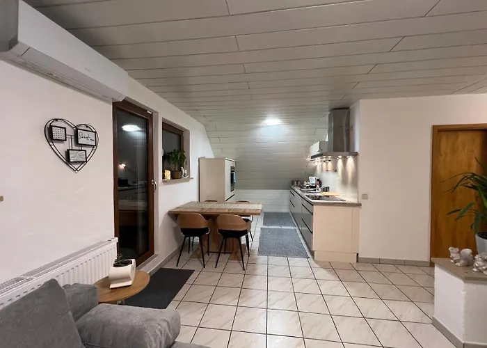 Ferienparadies 2 Zimmern Dg 80m 2 Lägenhet Volkach