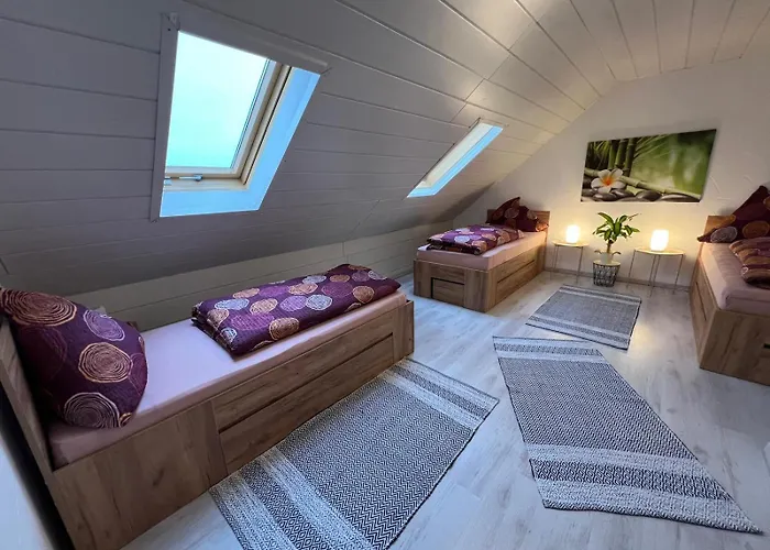 Ferienparadies 2 Zimmern Dg 80m 2 *