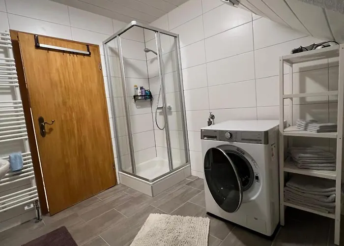 Ferienparadies 2 Zimmern Dg 80m 2 Lägenhet Volkach