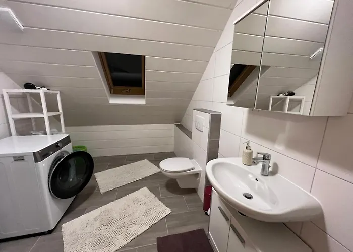 Ferienparadies 2 Zimmern Dg 80m 2 * Volkach