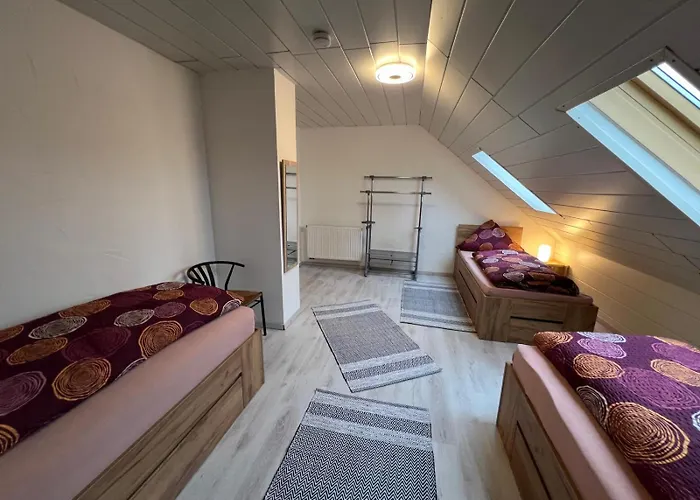 Ferienparadies 2 Zimmern Dg 80m 2