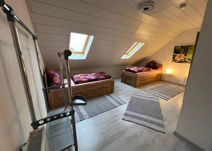 Ferienparadies 2 Zimmern Dg 80m 2